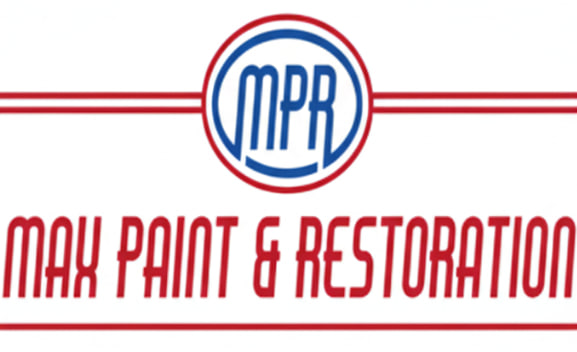 Max Paint & Restoration Logo